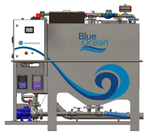 Wientjens Blue Ocean Compact water recovery system - Perfect for smaller operations or facilities with space constraints.